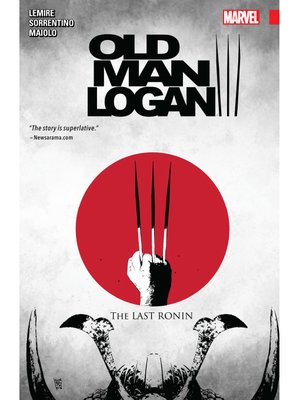 cover image of Old Man Logan (2016), Volume 3